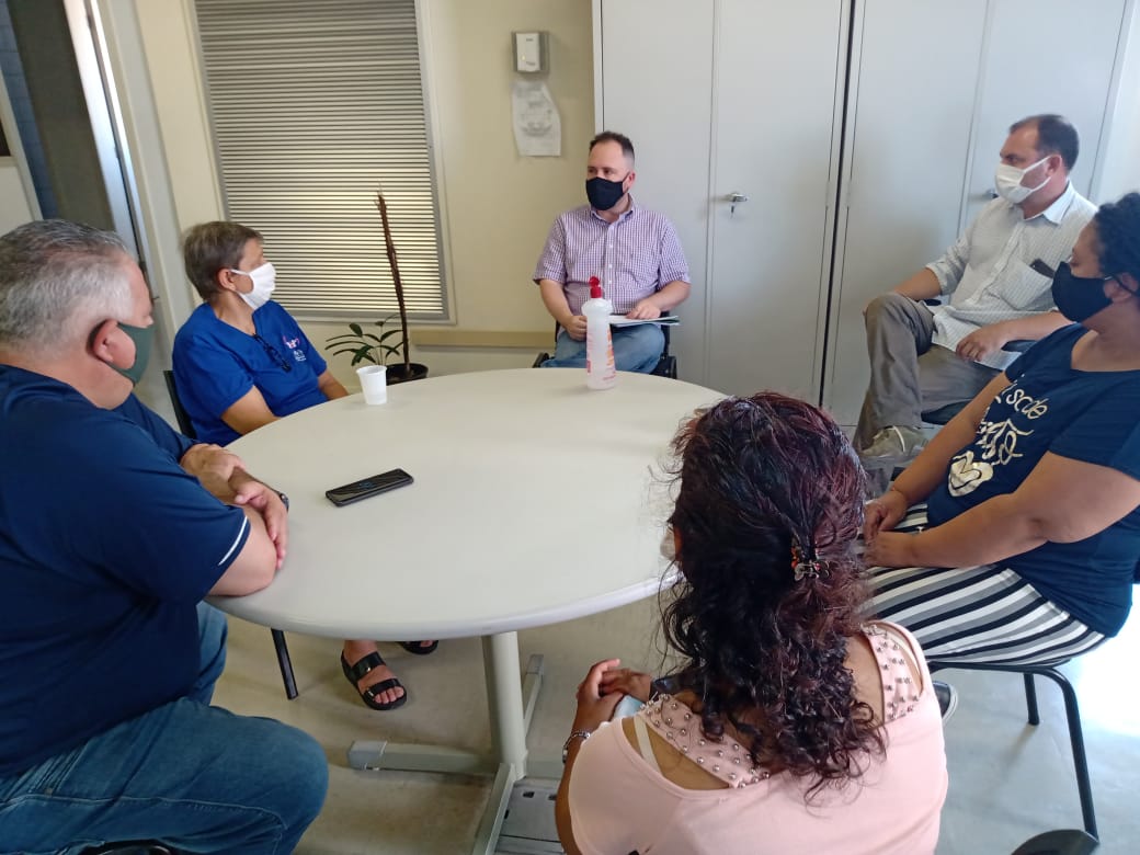 Primeiras reuniões de definição da sede da Bem Viver