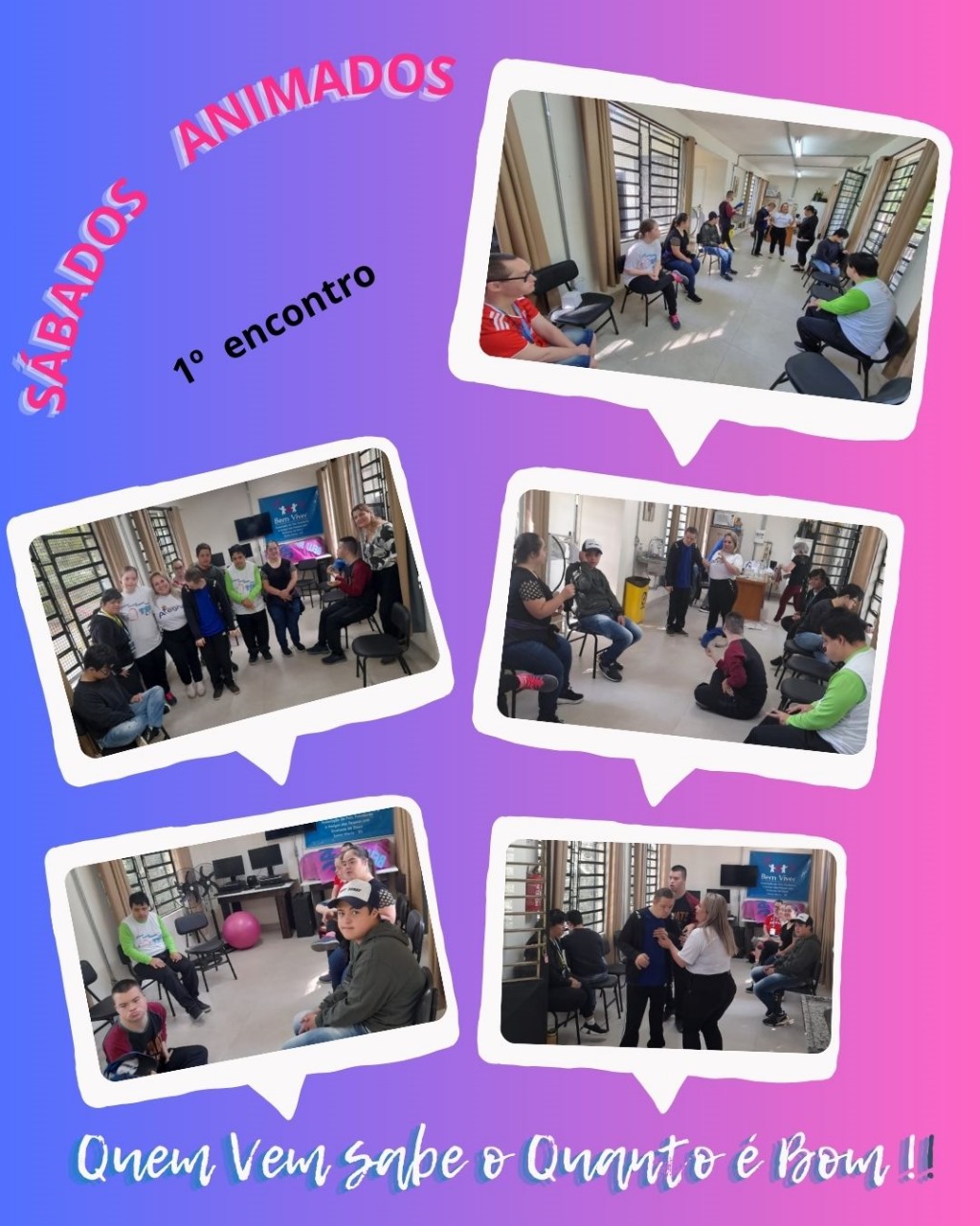 sábados animados 1º encontro