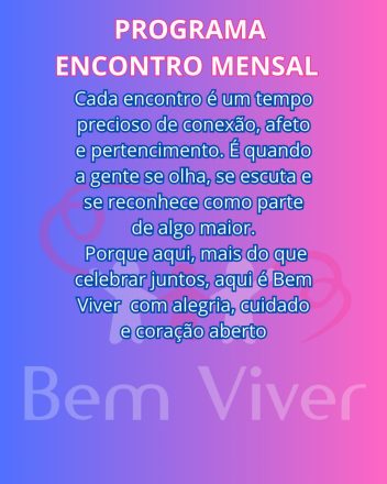 encontro mensal