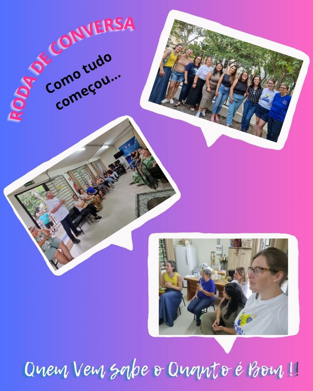 roda de conversa