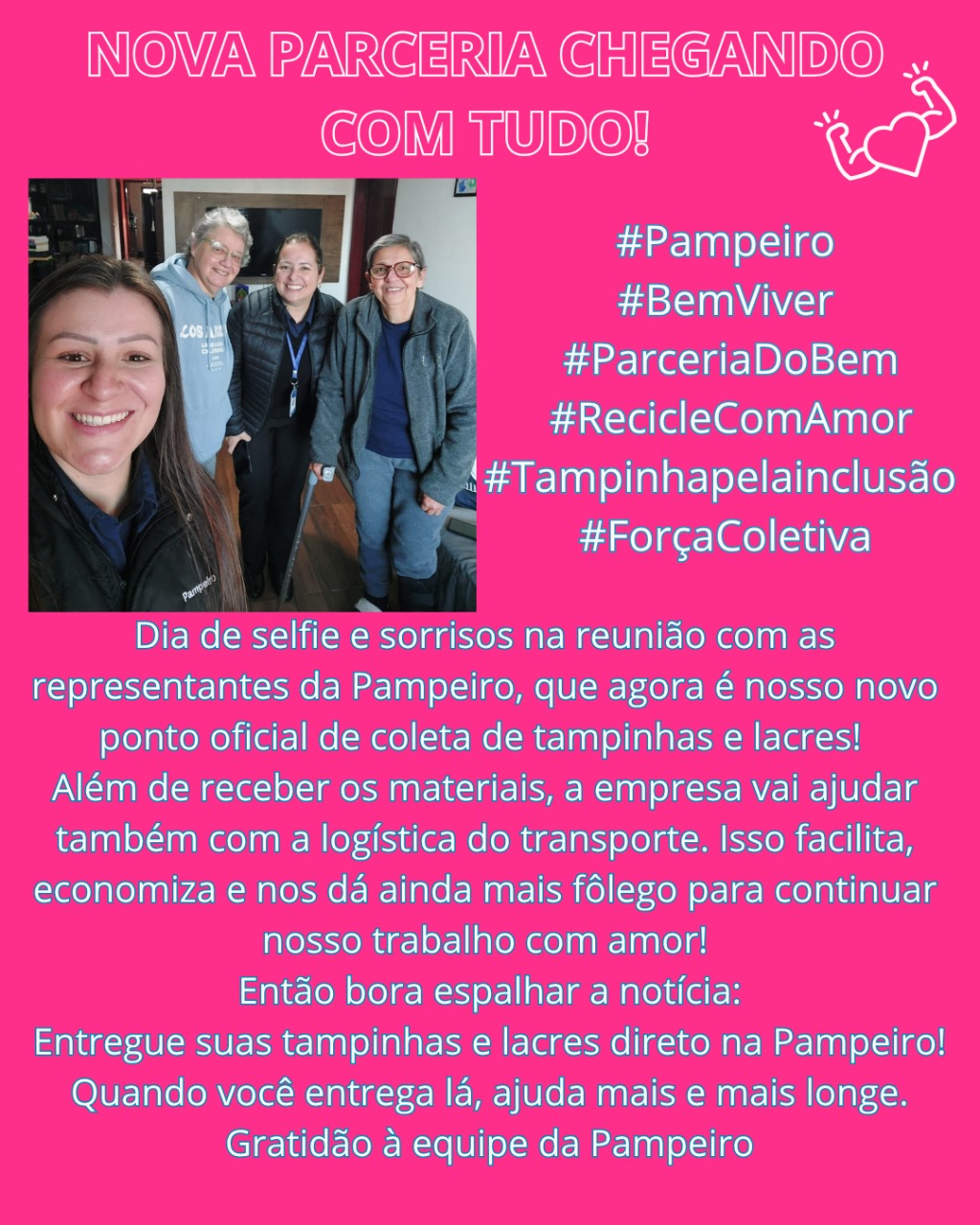 Anúncio Parceria Pampeiro