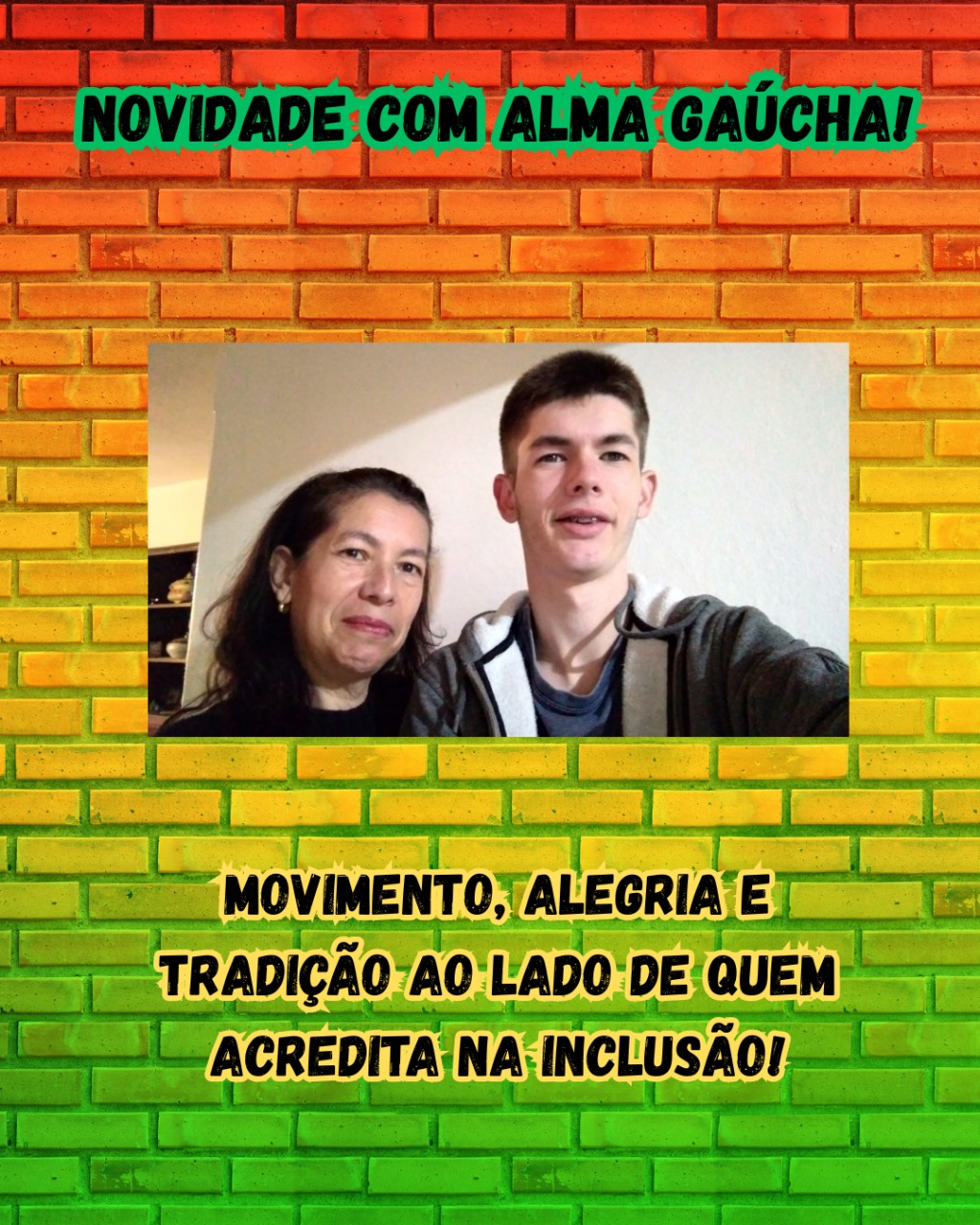 movimento, alegria e tradição