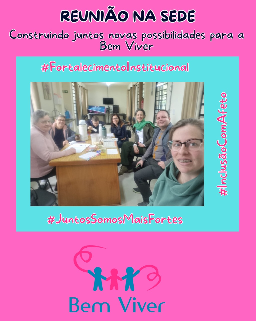 reunião na sede