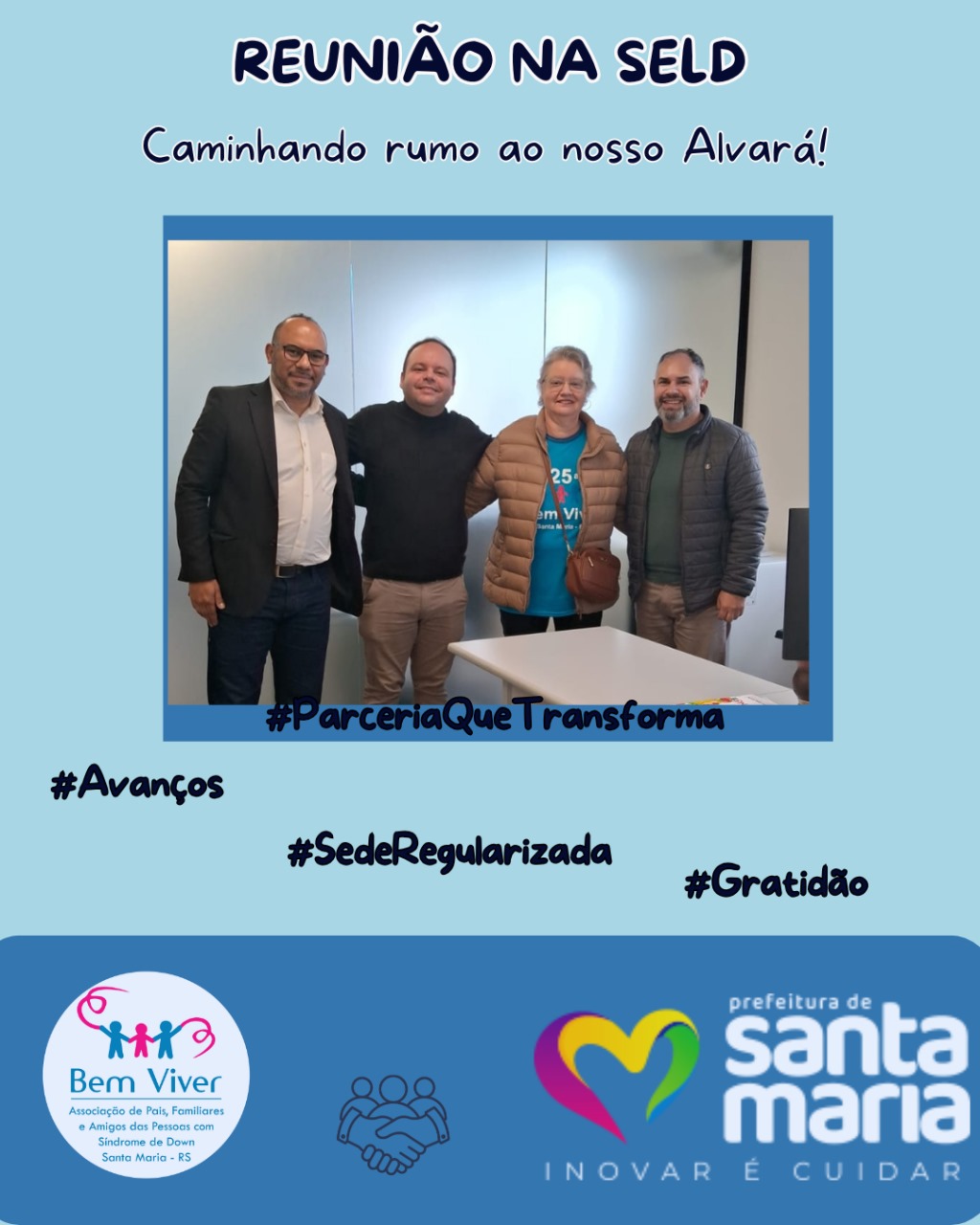 reunião na SELD