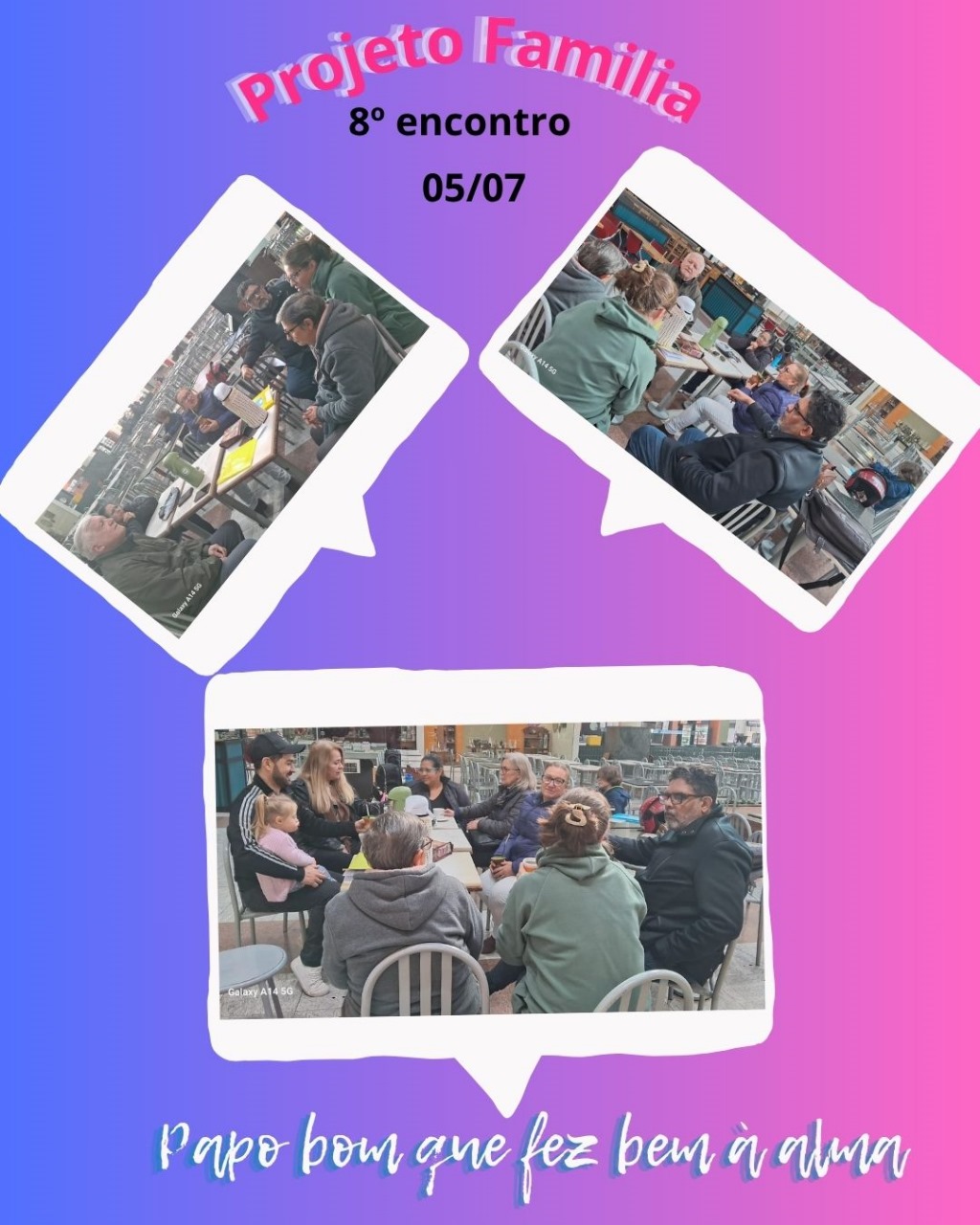 Projeto Família – 8º encontro