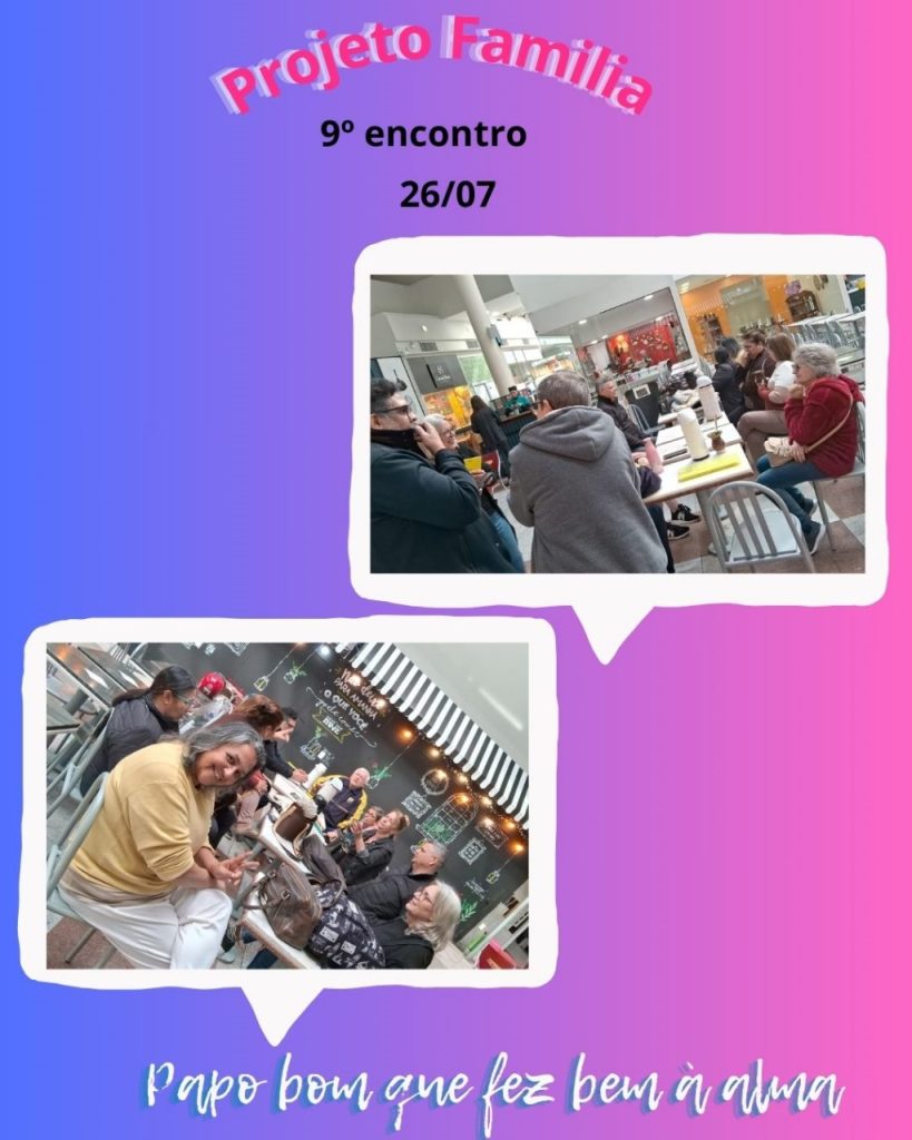 Projeto Família – 9º encontro