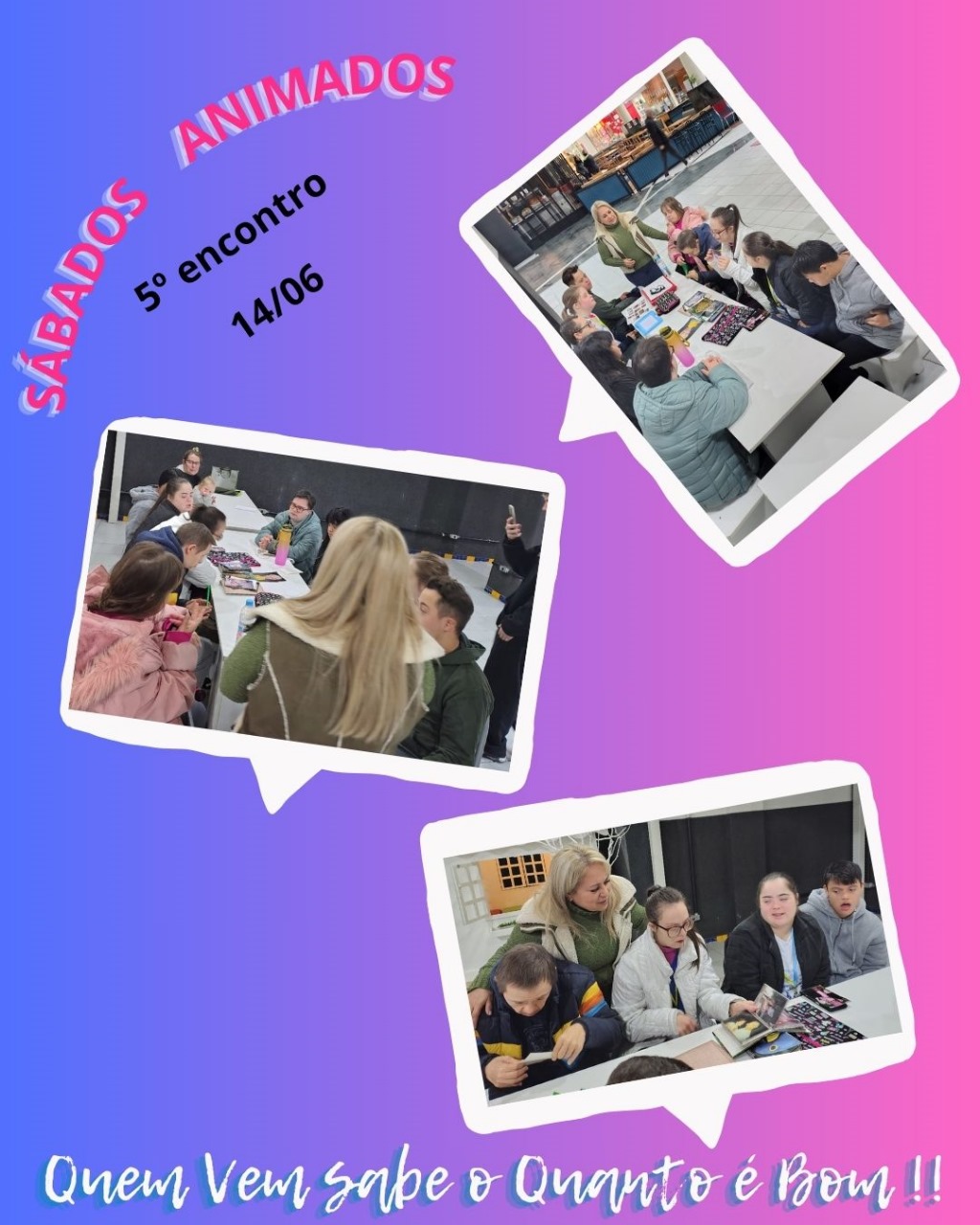 Sábados Animados – 5º encontro