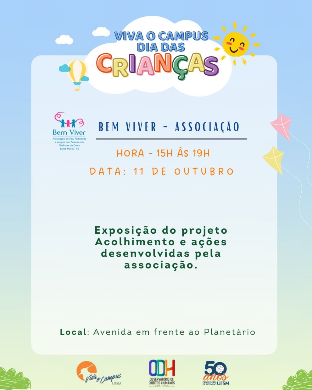 dia das crianças ufsm