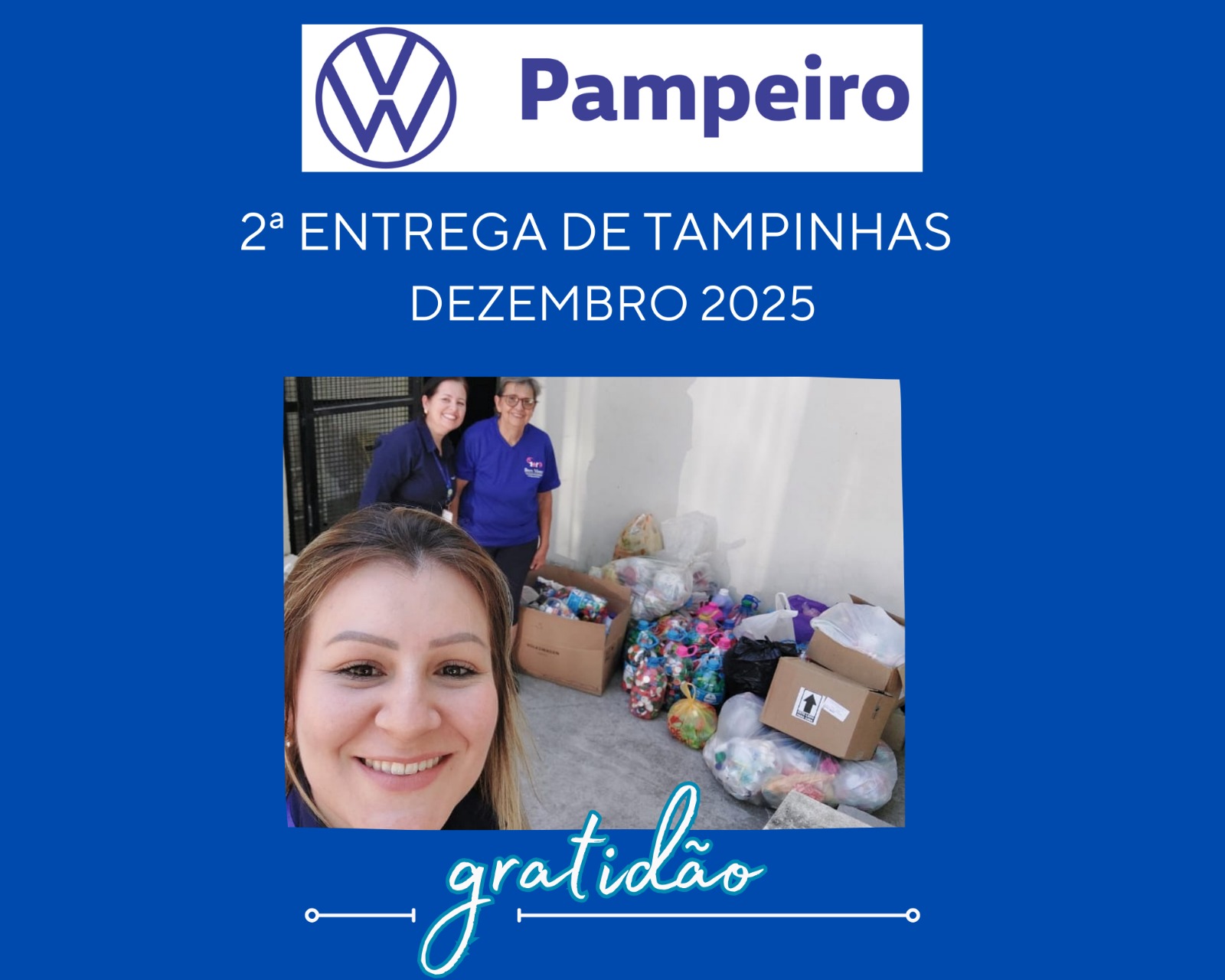 Dezembro 2025 - 2ª Entrega Tampinhas