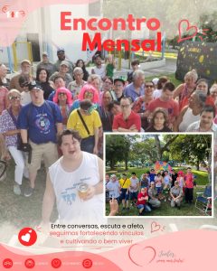 Encontro Mensal - Capa