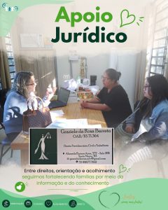 apoio juridico